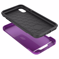 Zizo Star Diamond Hybrid Cover iPhone X (violets/melns)