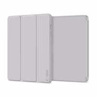 Tech-Protect SmartCase Pen maciņš Samsung Galaxy Tab S9 11.0 / S9 FE / S10 FE / S10 Lite 10.9 pelēks