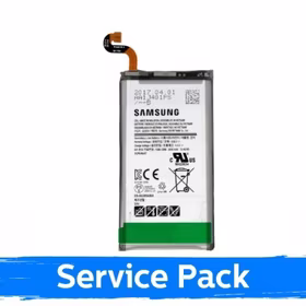 Baterija Saderīgs ar Samsung G955 S8 Plus EB-BG955ABE 100% Original (Service Pack)