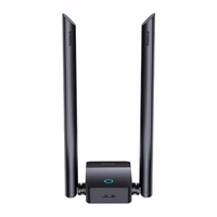 WiFi adapteris Baseus FastJoy 1800Mbps (melns)