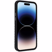 Audi sintētiskās ādas viedtālruņa apvalks MagSafe iPhone 14 Pro - brūns