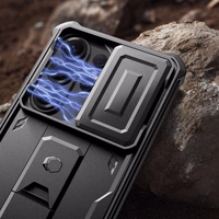 Tech-Protect Kevlar Cam+ Maciņš for Samsung Galaxy S26 Ultra - melns