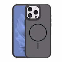 Frame Thin Mag maciņš for iPhone 16 Pro 6,3" melns