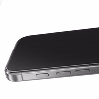 Benks rūdītais stikls Glass Warrior HD Iphone 15 Pro Max melns