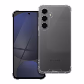 ROAR viedtālruņa apvalks ARMOR JELLY SAMSUNG S24 FE caurspīdīgs