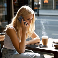 Tech-Protect maku magnētiskais viedtālruņa apvalks iPhone 17 Pro - matēta melna