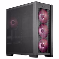 Housing Asus TUF GAMING GT302 TG ARGB melns