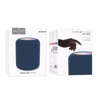 Bluetooth skaļrunis LED 5W 3h Hoco HC30 zils