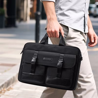 DUX DUCIS klēpjdatora soma EDGE 14 - 15,4" melna