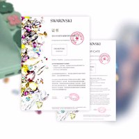 Kingxbar Sweet Series apvalks dekorēts ar oriģināliem Swarovski kristāliem iPhone 12 Pro Max melns