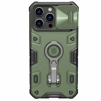 Korpuss Nillkin CamShield Armor Pro Apple iPhone 14 Pro zaļš