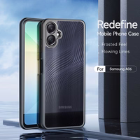 DUX DUCIS AIMO viedtālruņa apvalks SAMSUNG A06 melns