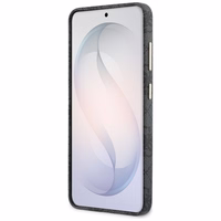 GUESS maciņš for SAMSUNG S26 GUHMS26S5P4FWMSK (4G Script MagSafe) melns