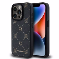 Karl Lagerfeld MagSafe Karl Head apvalks iPhone 15 Pro Max - melns