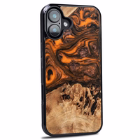 Bewood Unique maciņš for iPhone 16 Plus 6,7" oranžs