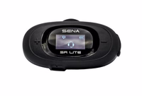 Sena 5RLITE-01D Dual Motorcycle Intercom Bluetooth 5.1 700m melns