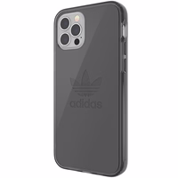 Adidas OR Aizsargstikls skaidrs apvalks iPhone 12 / iPhone 12 Pro - melns
