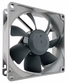 Noctua NF-R8 redux 1200 Computer case Fan 8 cm melns, pelēks