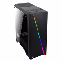 Aerocool Computer Case Cylon Midi Tower Black