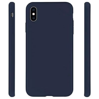 Beline Maciņš Silicone Samsung Note 20 N980 zils