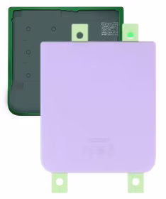 Back down maciņš priekš Samsung F721 Z Flip4 5G Bora Violets (used Grade A)