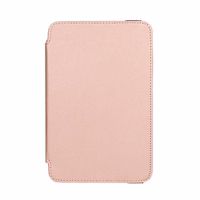 Universālais grāmatas tipa planšetdatora apvalks 7" DESIGN 1 gaiši rozā