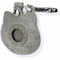 Nimmy New Big Eyed Pet 2.0 Cat sekotāja apvalks - pelēks