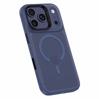 Benks Magnetic Lucid Armor Maciņš (C069) Iphone 17 Pro zils (Camera Control Button)