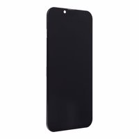 LCD ekrāns iPhone 14 ar digitizer melns (HD+ Incell) IC Transferable