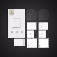 Tech-Protect Hofi Hydro Flex+ 2 gab. hidrogelas plēves Huawei Watch Fit 3 / 4 - caurspīdīgas