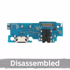 Charging Port Saderīgs ar Samsung A326 A32 5G ar Flex / Plata (Used)