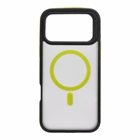 Viedtālruņa apvalks NEO IPHONE 17 Pro Max ar MagSafe - dzeltens