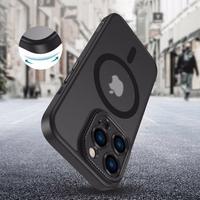 Tech-Protect MagCam Magnētiskais iPhone 16 Pro Max viedtālruņa apvalks - daļēji caurspīdīgs