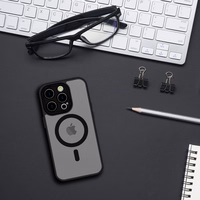 Tel Protect Magmat viedtālruņa apvalks Iphone 13 Pro Max melns