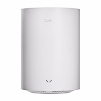 Cudy M3600 Dual-band (2.4 GHz / 5 GHz) Wi-Fi 7 (802.11be) balts 3 Internal