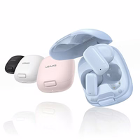 USAMS Austiņas Bluetooth 5.3 TWS ID Series bezvadu balts BHUID02 (ID25)