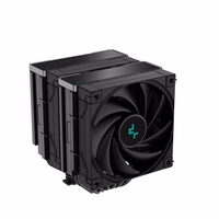 DeepCool AK620 ZERO DARK Processor Air cooler 12 cm melns 1 pc(s)