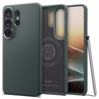 SPIGEN futrālis LIQUID AIR MAG saderīgs ar MagSafe priekš SAMSUNG S26 Ultra abyss green