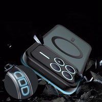 Tech-Protect MagMat MagSafe apvalks Xiaomi Poco F8 Pro - melns