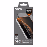 SBS Aizsargstikls D3O ar rāmi Samsung Galaxy S25+ / S24+