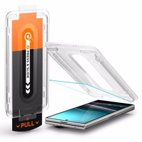 Spigen Glas.TR EZ Fit Pro HD Rūdīts stikls Samsung Galaxy Z Fold 7 - caurspīdīgs