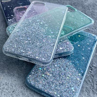 Wozinsky Star Glitter mirdzošs apvalks Samsung Galaxy S21+ 5G (S21 Plus 5G) rozā