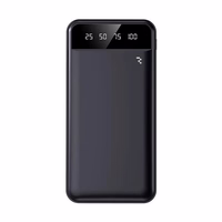 External akumulators Power Bank Reach RR-JP11 10W 10000mAh melns