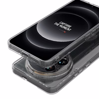 Crong Crystal Shield Cover - Xiaomi 14 Ultra maciņš (caurspīdīgs)