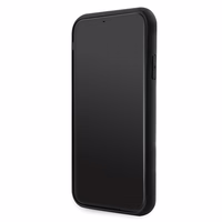 Karl Lagerfeld KLHCN61G2CPS iPhone 11 / Xr 6.1" sudrabains cietais viedtālruņa apvalks Spīdumi Choupette Emblēma