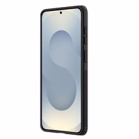 Nillkin Super Frosted Shield Pro Magnetic Maciņš saderīgs ar MagSafe for Samsung Galaxy S26+ - Translucent melns