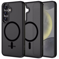 Tech-Protect MagMat Magnētiskais viedtālruņa apvalks Samsung Galaxy S25+ - Melns