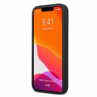 Karl Lagerfeld Ādas Ikonik Karl's Head Metāla apvalks iPhone 13 mini - zils