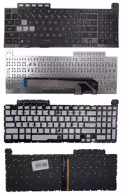 Keyboard ASUS FA506, FA706, US, ar RGB backlight