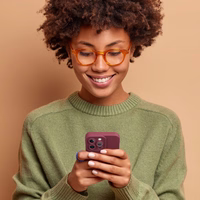 ROAR LUNA viedtālruņa apvalks SAMSUNG A52 5G / A52 LTE (4G) / A52s 5G sarkans